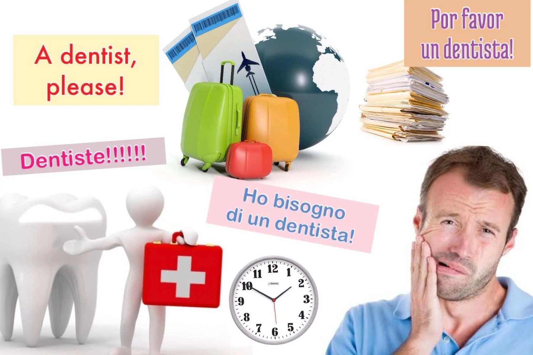 Dentista para estrangeiros no Rio de Janeiro 