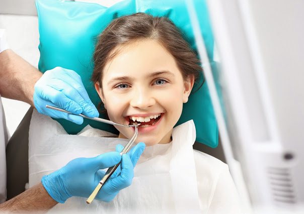 medo de dentista e as crianças