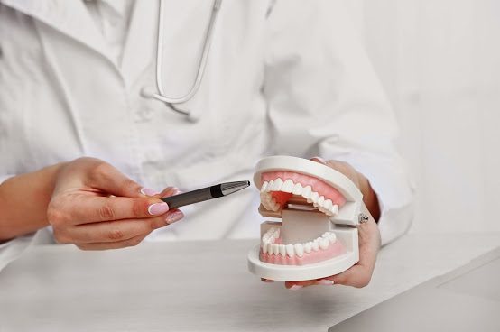 Tratamento dentário e saúde