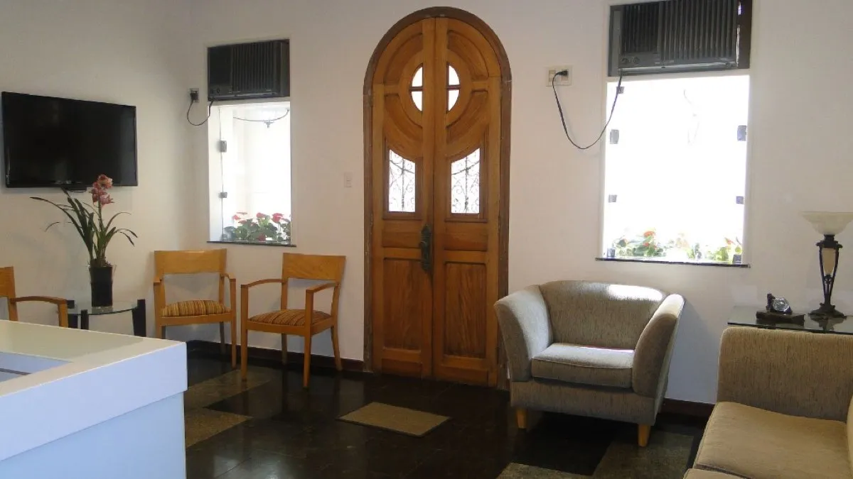 Entrada da Clínica MD Frossard