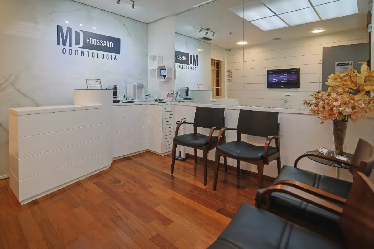 Estrutura de Atendimento MD Frossard