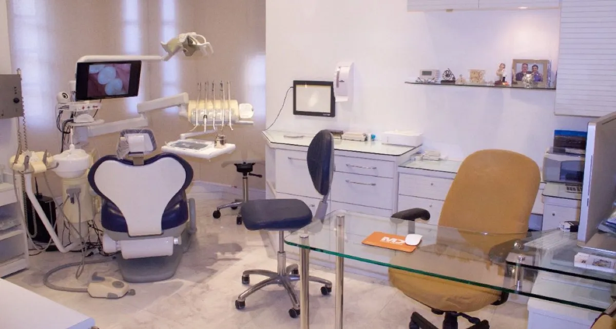 Recepção e Sala de Espera MD Frossard