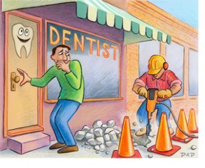 medo de dentista